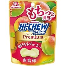 Amazon | 森永製菓 ハイチュウプレミアム 南高梅 32g×10個 | 森永製菓